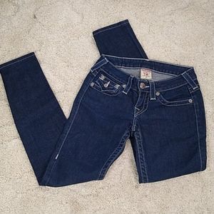 True Religion New Skinni Jeans 24 New